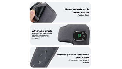 Masseur de Cheville Chauffant Intelligent