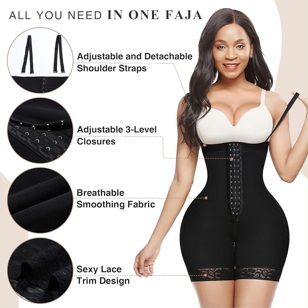 Gaine sculptante invisible haute compression