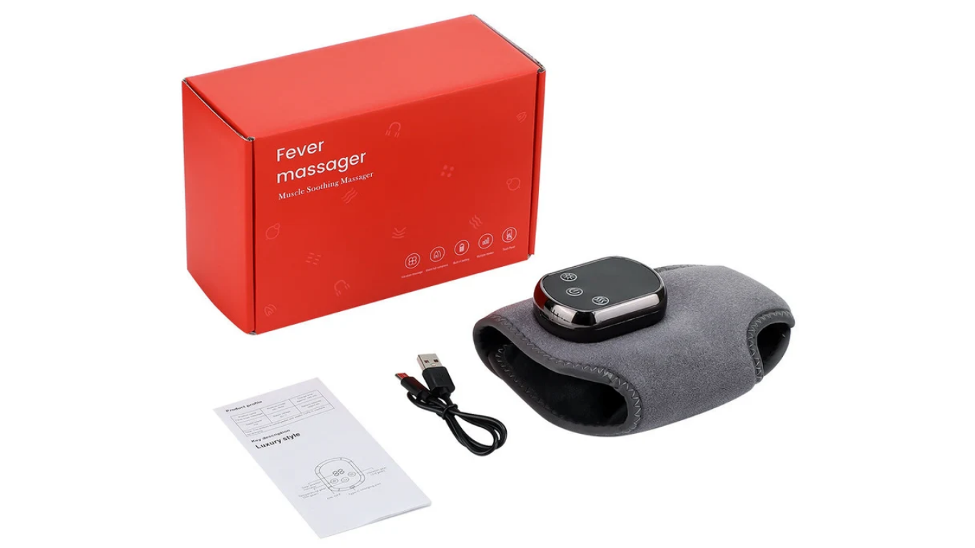 Masseur de Cheville Chauffant Intelligent